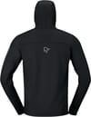 Norrona + Falketind Warm2 Stretch Hood M Caviar Black - 3