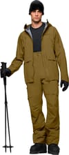 Norrona + More Gore-Tex Salopette M Dark Olive - 5