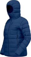 Norrona + Femund Down700 Zip Hood W Indigo Night