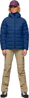 Norrona + Femund Down700 Zip Hood W Indigo Night - 4