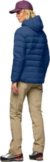 Norrona + Femund Down700 Zip Hood W Indigo Night - 5