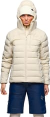 Norrona + Femund Down700 Zip Hood W Oatmeal - 4