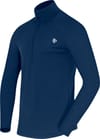 Norrona + Femund PureUll Zip Neck M Indigo Night