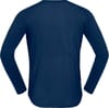 Norrona + Femund PureUll Long Sleeve M Indigo Night - 3