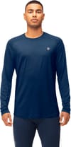 Norrona + Femund PureUll Long Sleeve M Indigo Night - 4