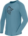 Norrona + Femund PureUll Long Sleeve M Trooper