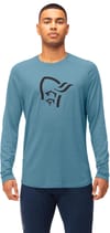 Norrona + Femund PureUll Long Sleeve M Trooper - 4