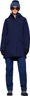 Norrona + Oslo Gore-Tex Insulated Parka W Navy Blazer - 3