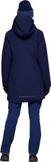 Norrona + Oslo Gore-Tex Insulated Parka W Navy Blazer - 4