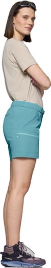Norrona + Falketind Flex1 Light Shorts W Brittany Blue - 4