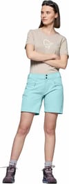 Norrona + Falketind Flex1 Shorts W Aqua Haze - 3