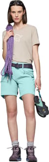 Norrona + Falketind Flex1 Shorts W Aqua Haze - 5