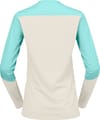 Norrona + Falketind Equaliserull Long Sleeve W Aqua Haze Whisper White