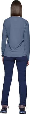 Norrona + Femund Tech Long Sleeve W Vintage Indigo - 4