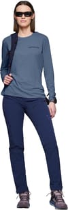 Norrona + Femund Tech Long Sleeve W Vintage Indigo - 5