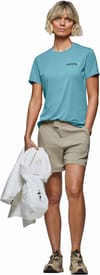 Norrona + Femund Tech T-Shirt W Aqua Haze - 3