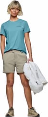 Norrona + Femund Tech T-Shirt W Aqua Haze - 4