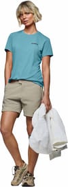 Norrona + Femund Tech T-Shirt W Aqua Haze - 5