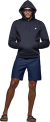 Norrona + Femund Silent Grid Shorts M Navy Blazer - 6