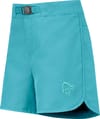 Femund Silent Grid Shorts W Brittany Blue + Norrona
