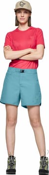 Norrona + Femund Silent Grid Shorts W Brittany Blue - 4