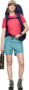 Norrona + Femund Silent Grid Shorts W Brittany Blue - 6
