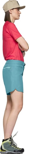 Norrona + Femund Silent Grid Shorts W Brittany Blue - 7
