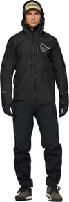 Norrona + Fjora Gore-Tex Pro Jacket M Caviar Black - 3