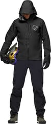 Norrona + Fjora Gore-Tex Pro Jacket M Caviar Black - 6