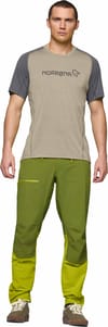 Norrona + Fjora Equaliser Lightweight T-Shirt M Winter Twig Beluga - 3