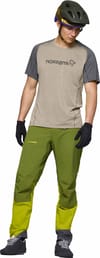 Norrona + Fjora Equaliser Lightweight T-Shirt M Winter Twig Beluga - 5