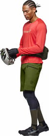 Norrona + Fjora Flex1 Tech Shorts M Pesto - 5