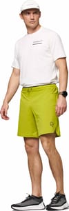 Senja Flex1 9" Shorts M Golden Lime
