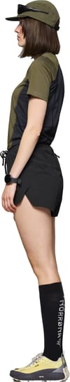 Senja Flex1 4" Shorts W Caviar Black