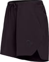 Senja Flex1 8" Shorts W Caviar Black