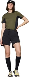 Senja Flex1 8" Shorts W Caviar Black