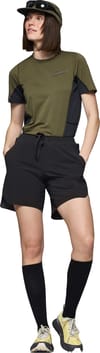 Senja Flex1 8" Shorts W Caviar Black