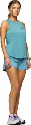 Norrona + Senja Equaliser Tank Top W Brittany Blue - 5