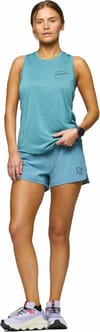 Norrona + Senja Equaliser Tank Top W Brittany Blue - 6