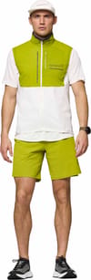 Norrona + Senja Aero90 Vest M Golden Lime Snow White - 3