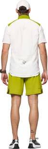 Norrona + Senja Aero90 Vest M Golden Lime Snow White - 4