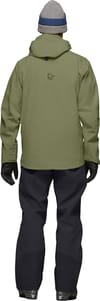 Norrona + Lofoten Gore-Tex Pro Jacket M Deep Lichen Green - 5