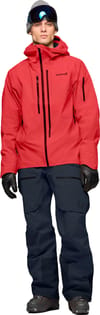 Norrona + Lofoten Gore-Tex Pro Jacket M Baked Apple - 4