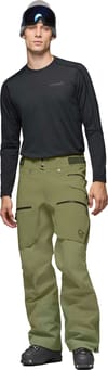 Norrona + Lofoten Gore-Tex Pro Pants M Deep Lichen Green - 4