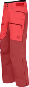 Norrona + Lofoten Gore-Tex Pro Pants M Baked Apple Port