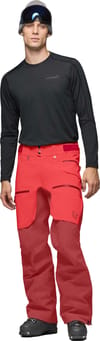 Norrona + Lofoten Gore-Tex Pro Pants M Baked Apple Port - 4