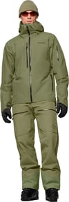 Norrona + Lofoten Gore-Tex Insulated Jacket M Deep Lichen Green - 4