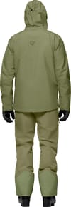 Norrona + Lofoten Gore-Tex Insulated Jacket M Deep Lichen Green - 5