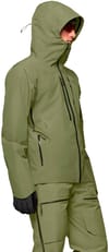 Norrona + Lofoten Gore-Tex Insulated Jacket M Deep Lichen Green - 6