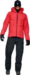 Norrona + Lofoten Gore-Tex Insulated Jacket M Baked Apple - 4